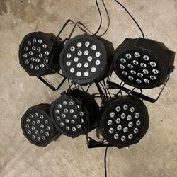 6 Dj Led Lighta