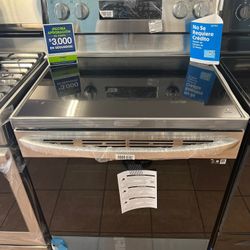 LG Electric Stove