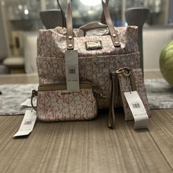 Calvin Klein Purse Set Brand New