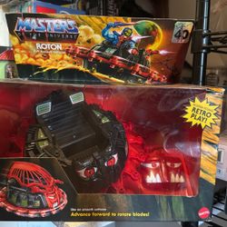 Masters Of The Universe Roton Vehicle Toy