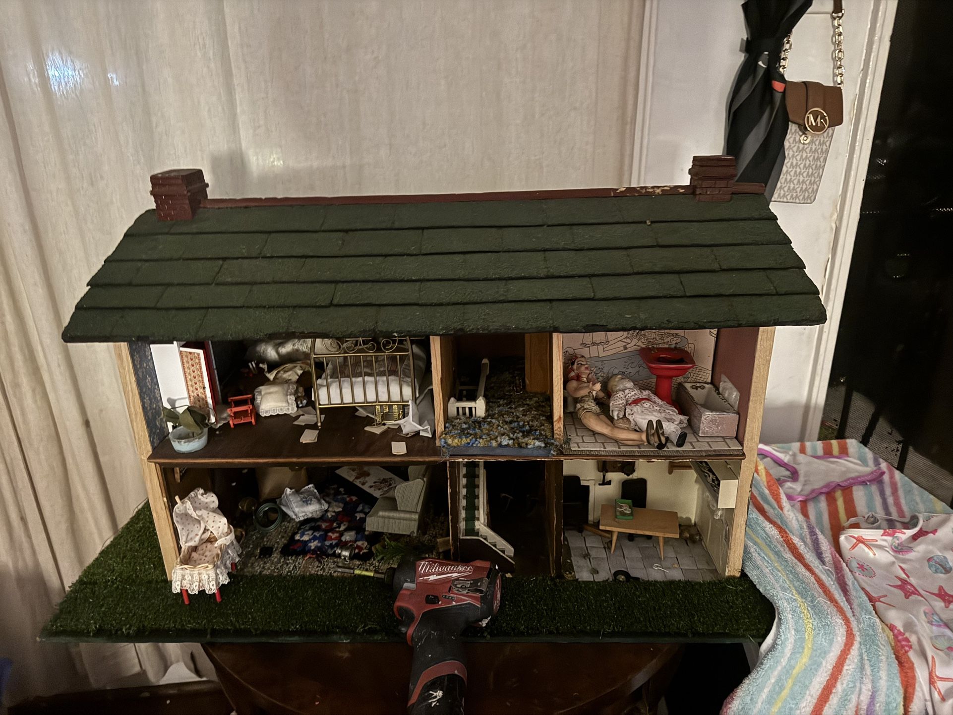 Vintage Doll House