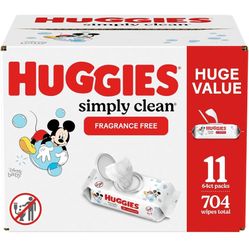 Huggies Baby Wipes - Whole Box