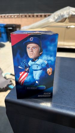 Rick Monday Bobble head