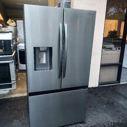 Samsung 2023 Refrigerator Slightly Used