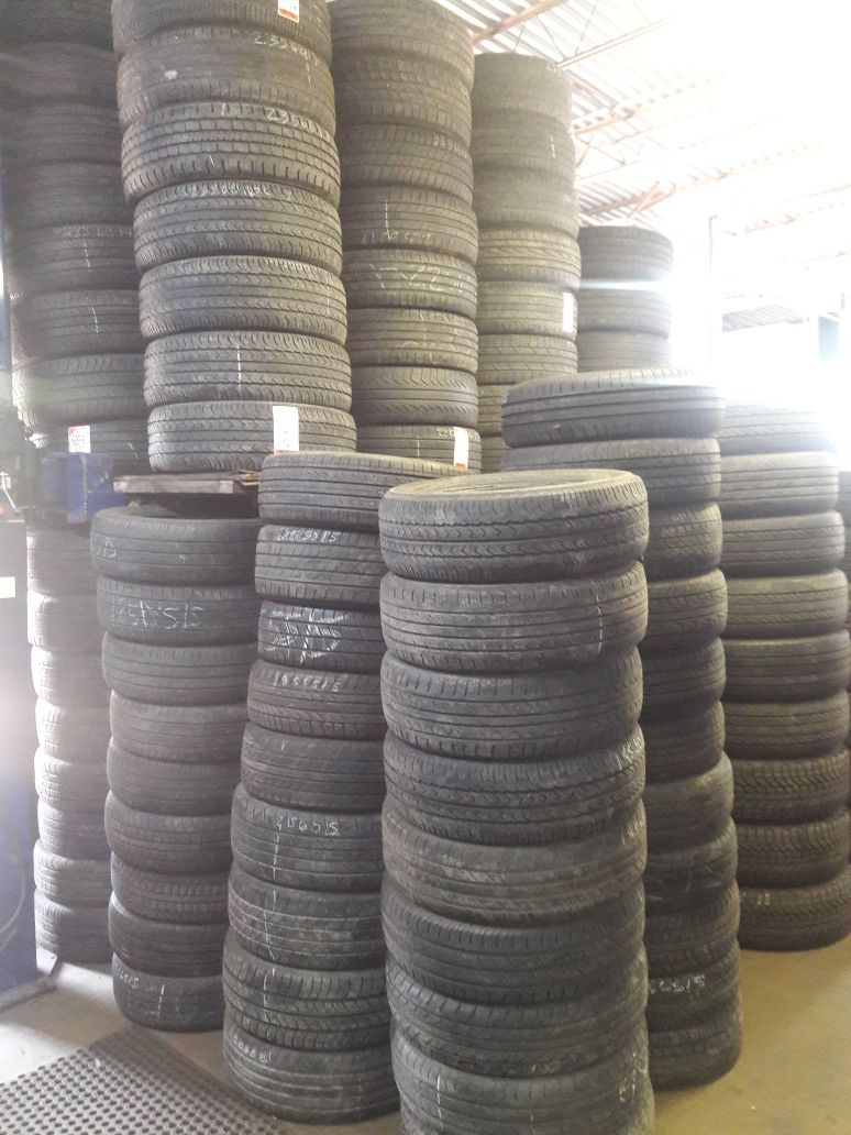 Mayoreo wholesale used tires