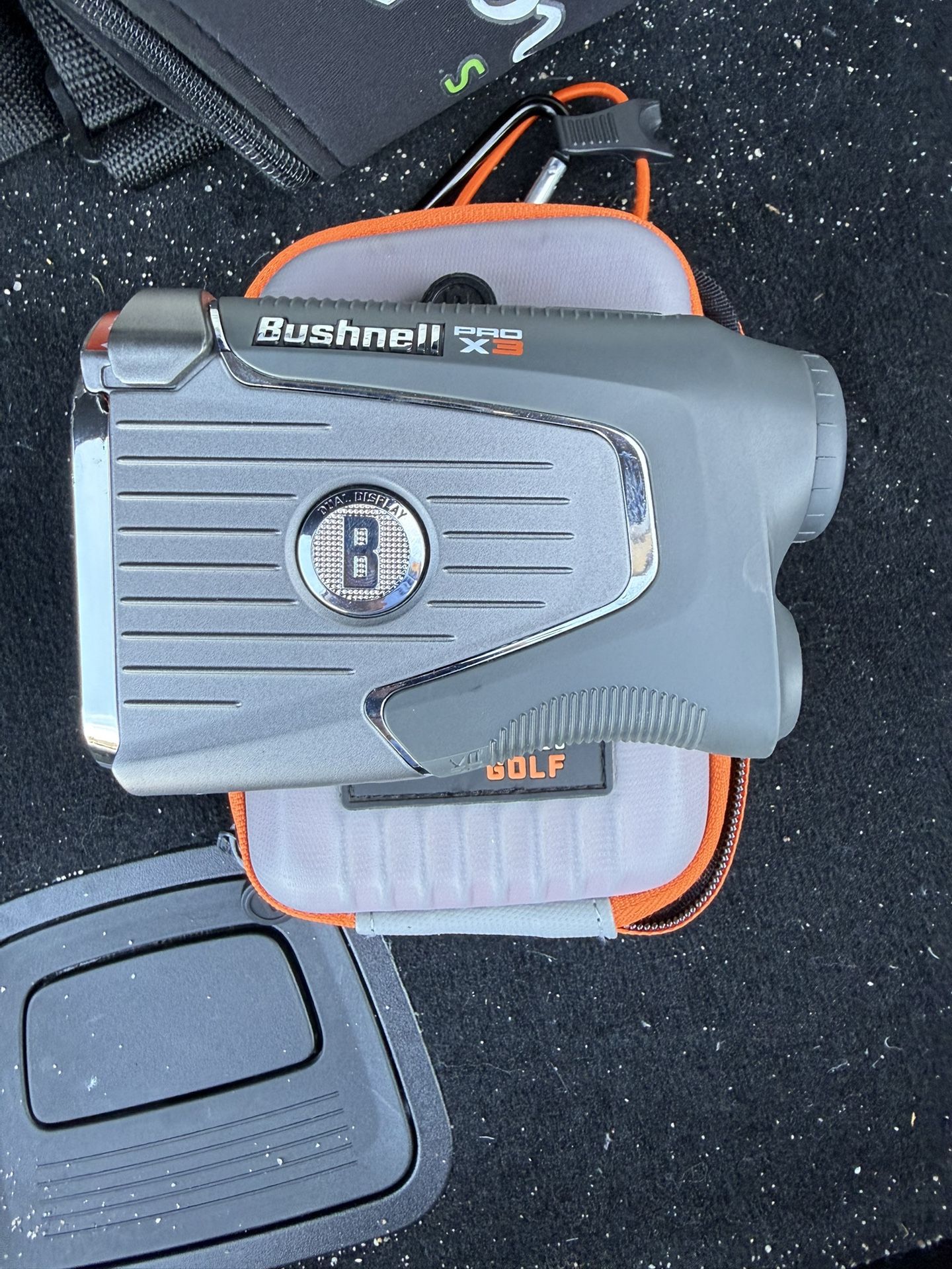 Bushnell Pro X3 Rangefinder With Case