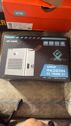 Niko amd rx 7700m xt