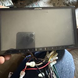 Alpine apple car play stereo