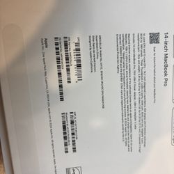 MacBook Pro 14inch 