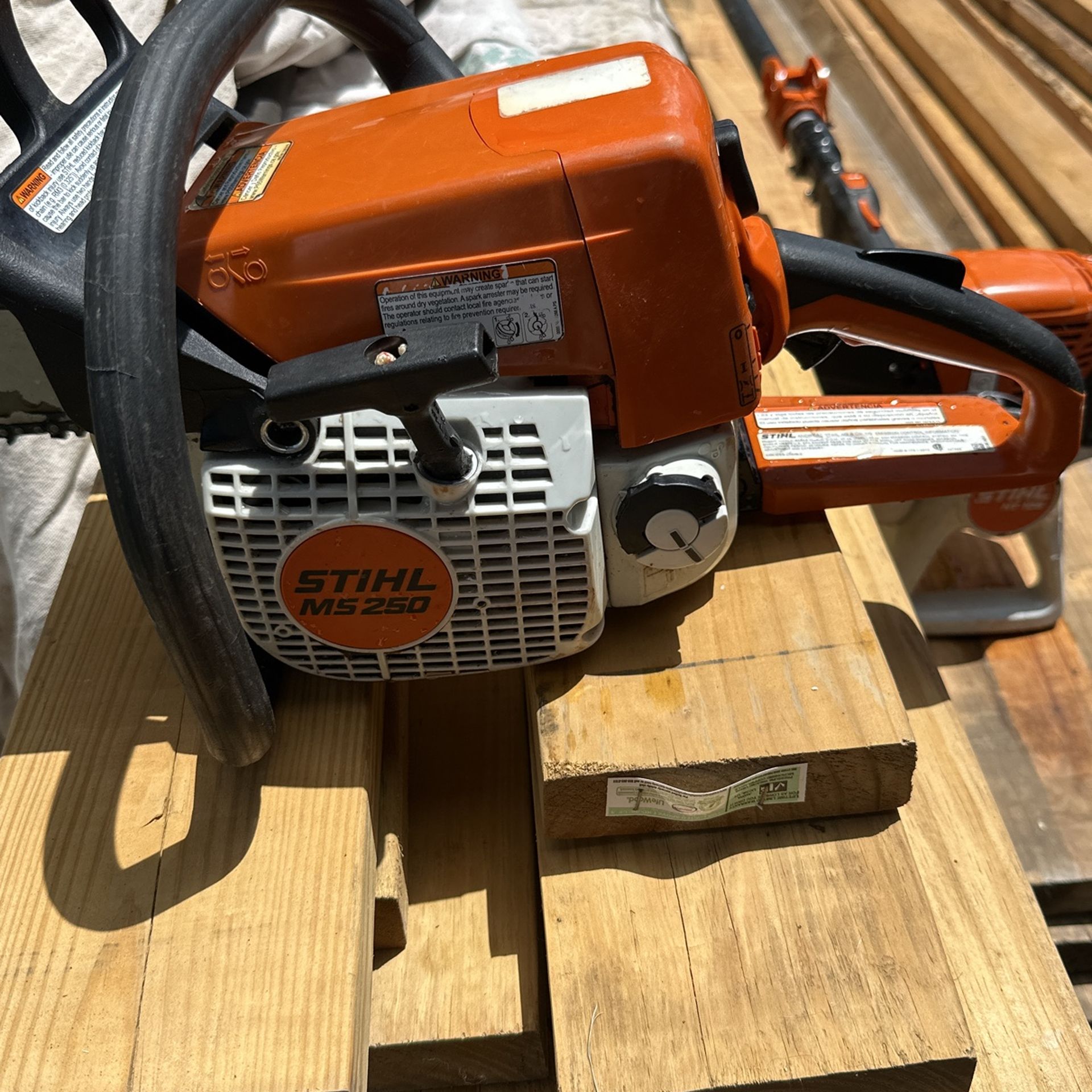 Stihl Ms250