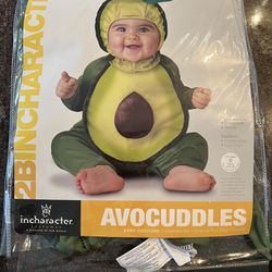 Avocado Baby Halloween Costume