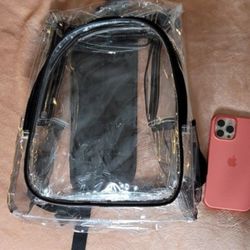 Clear Backpack