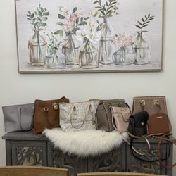 Purses Michael Kors,Steve Madden, Charming Charlie