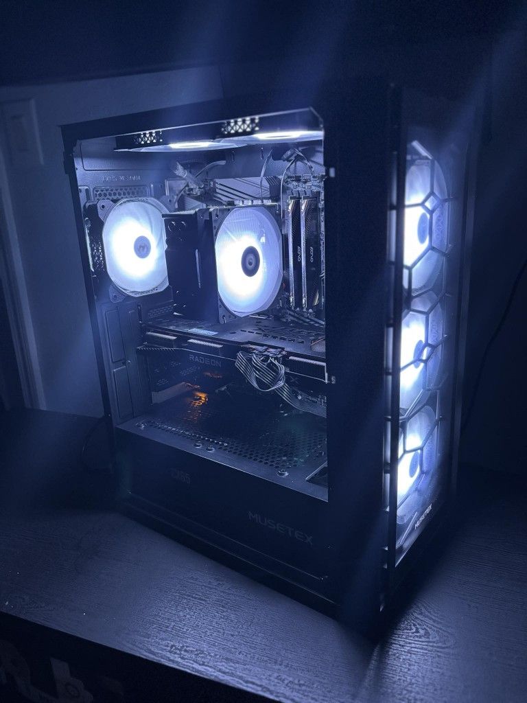🧊RX 6700XT》 RYZEN 5 5600G》16GB DDR4