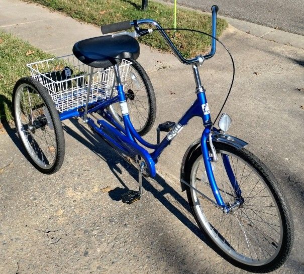 (YES IT'S STILL AVAILABLE) 24" SUN TRADITIONAL ADULT 3 - WHEEL TRICYCLE