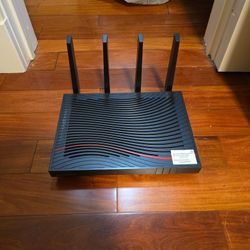 NETGEAR Nighthawk X4S C7800 WiFi Cable Modem Router – AC3200