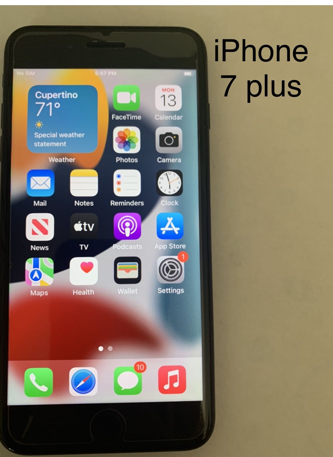 iPhone 7 Plus 32gb Unlocked 