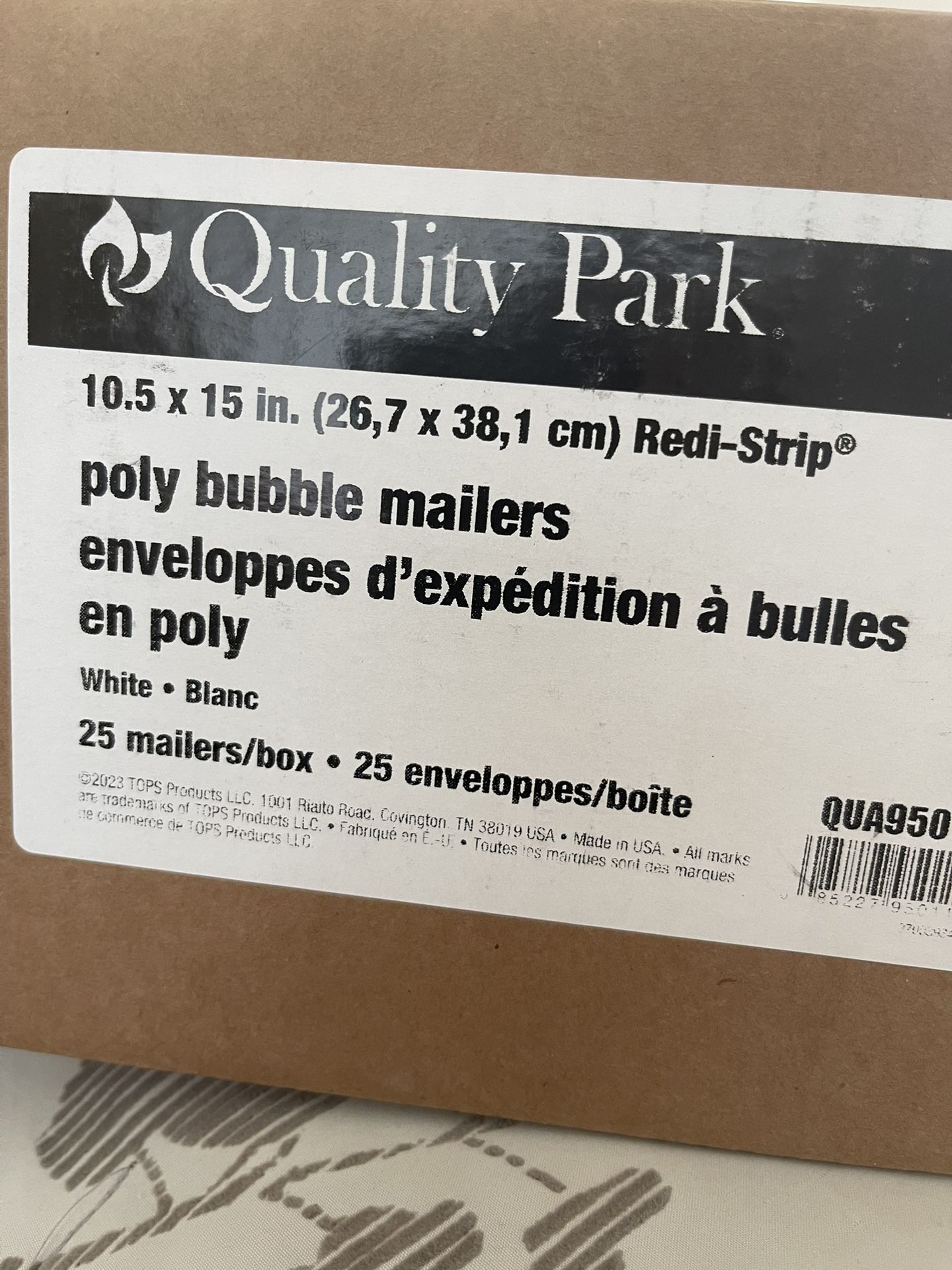 Poly Bubble Mailer Envelopes