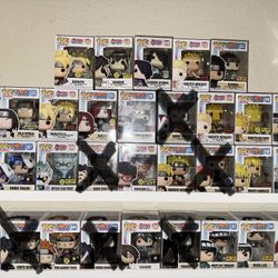 Naruto Funko Pop Collection 