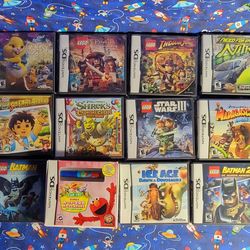 MORE Nintendo DS DS LITE 3DS 2DS Games BOXED !!! PRICES POSTED