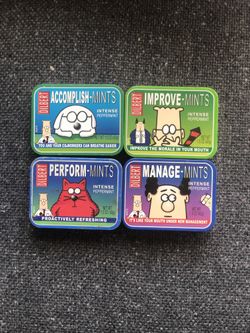 Dilbert Mint Tins