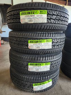 275/70/18 NEW TIRES