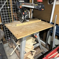 10” Craftsman Radial Arm Saw