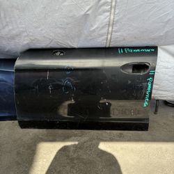 2011 Porsche Panamera Left Front Door Shell
