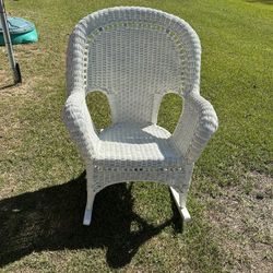 Wicker Chair $35