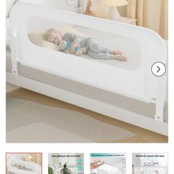 NUTIKAS Bed Rail For Toddlers