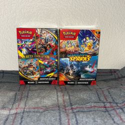 Pokemon Booster Bundle Combo Surging And Mega Evolutions