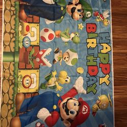 Super Mario Party Supplies 