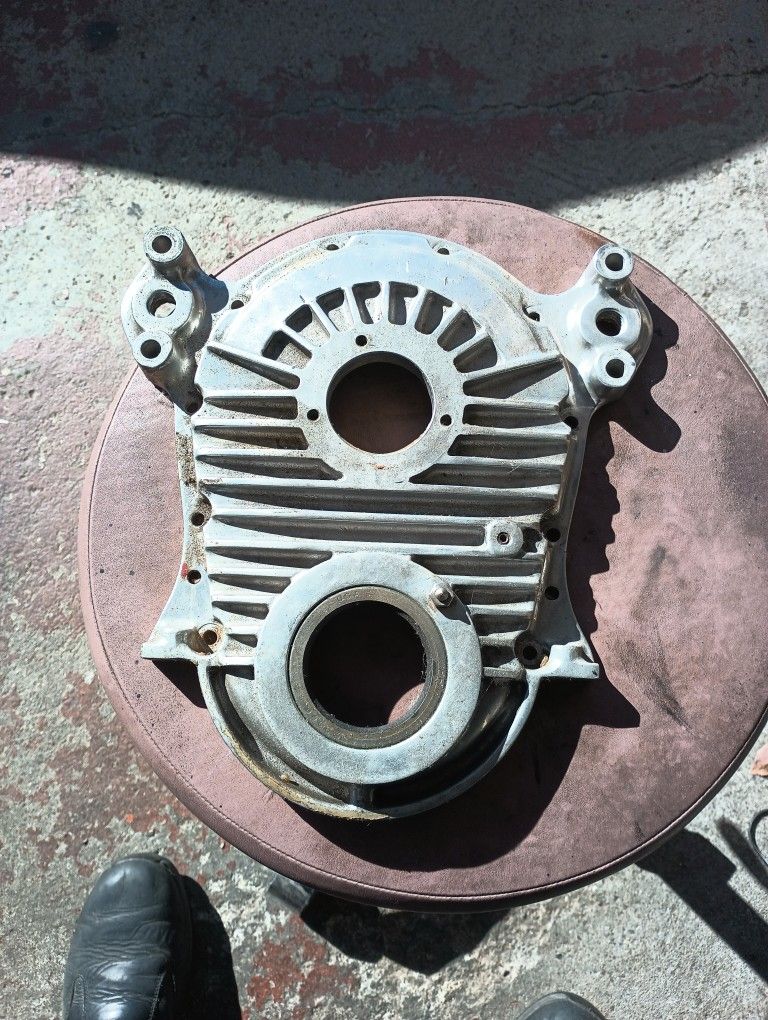 Bbc Timing Cover Aluminum Boat