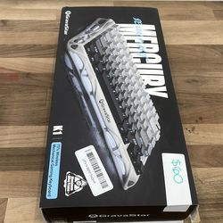 GravaStar Mercury 75% wireless mechanical gaming keyboard