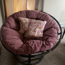 Pier One Papasan Chair