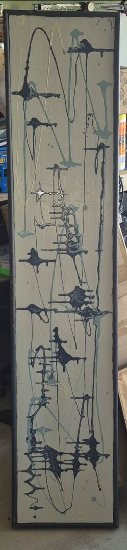 wood painting