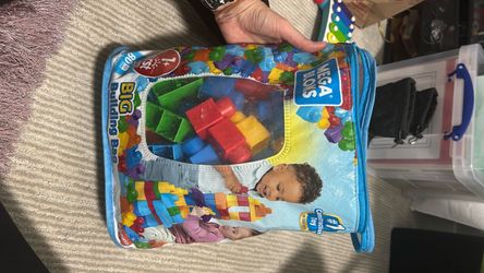 Mega Bloks Big Building Bag