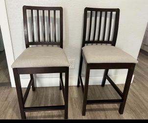 Set of 2 Counter Height Bar Stools