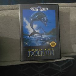 Ecco The Dolphin (Sega Genesis)