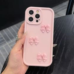 Pink Butterfly Phone Case