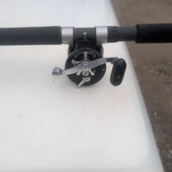 Fishing Rod And Reel