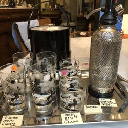 MCM Barware Ice Buckets , Cocktail shakers, More Cash/Venmo Pickup White Bear Lake Home