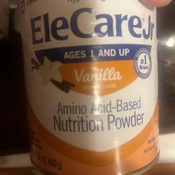 Elecare Jr Vanilla 