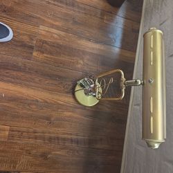 Brass Music Piano/Desk Lamp