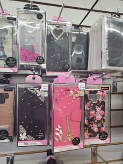 Cases for iPhones Samsung Moto and LG