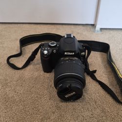 Nicon D60 Digital SLR