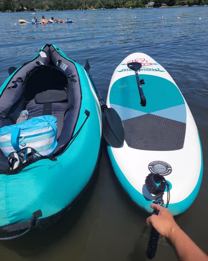 Avail As Of 9/9/22-Tandem kayak Inflatable Only -not Paddleboard
