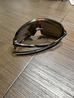 Oakley sutro s prizm ruby shield glasses