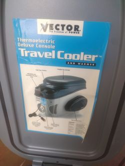 Vector Thermal Electric Deluxe Console Travel Cooler And Warmer
