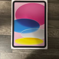iPad Pink